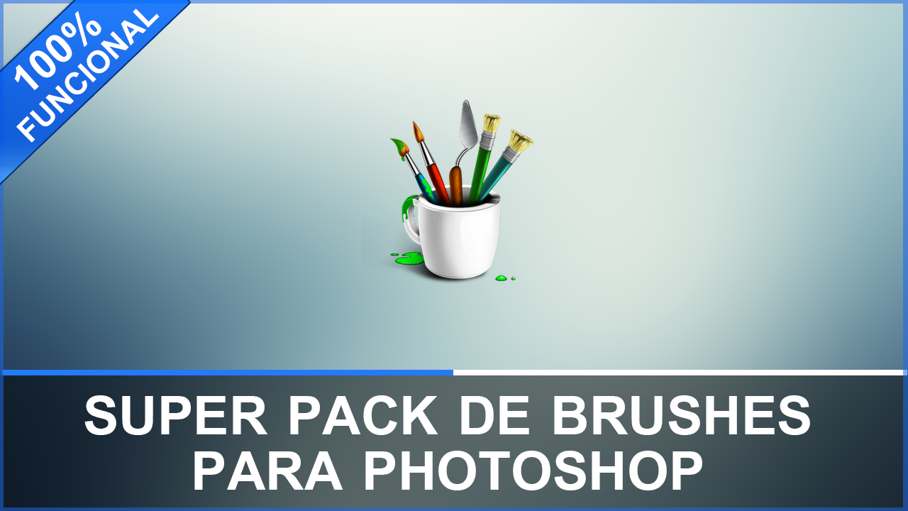 Pack de Brushes (Pinceis) para Cc,Cs4,Cs5,Cs6 MaisTutors