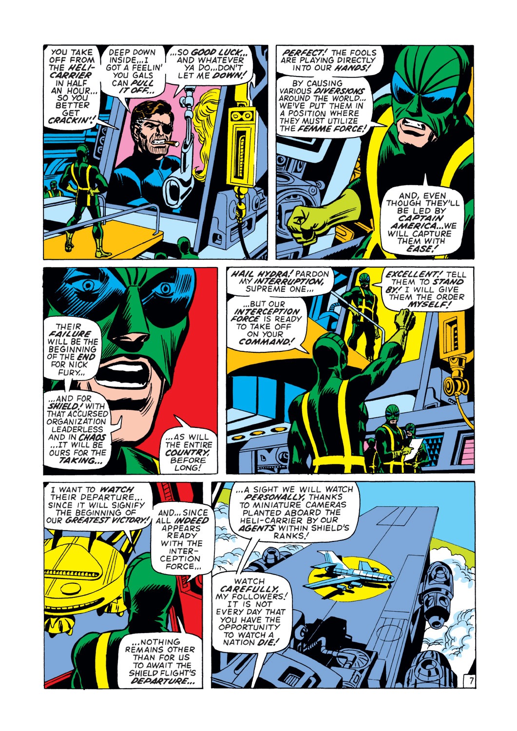 Captain America (1968) Issue #145 #59 - English 8
