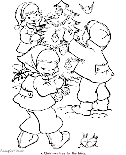 Free Love Quotes: Christmas Coloring Pages