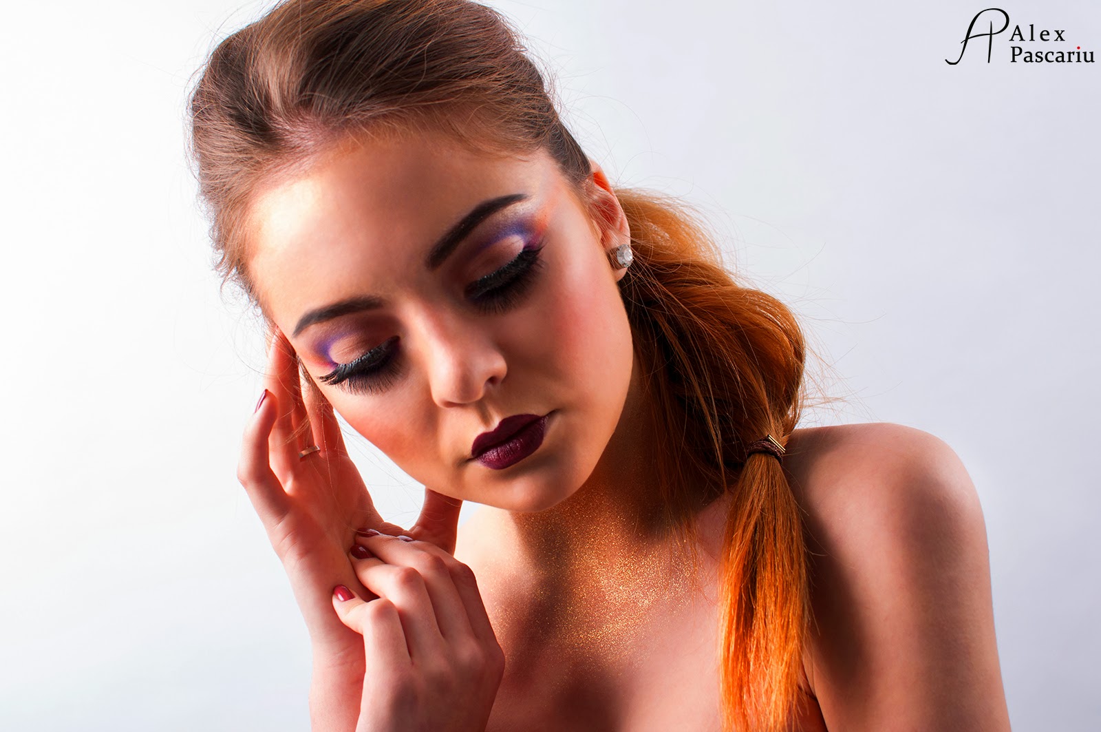 Iulia Mardare Make-up Artist Iasi Alex Pascariu Photography