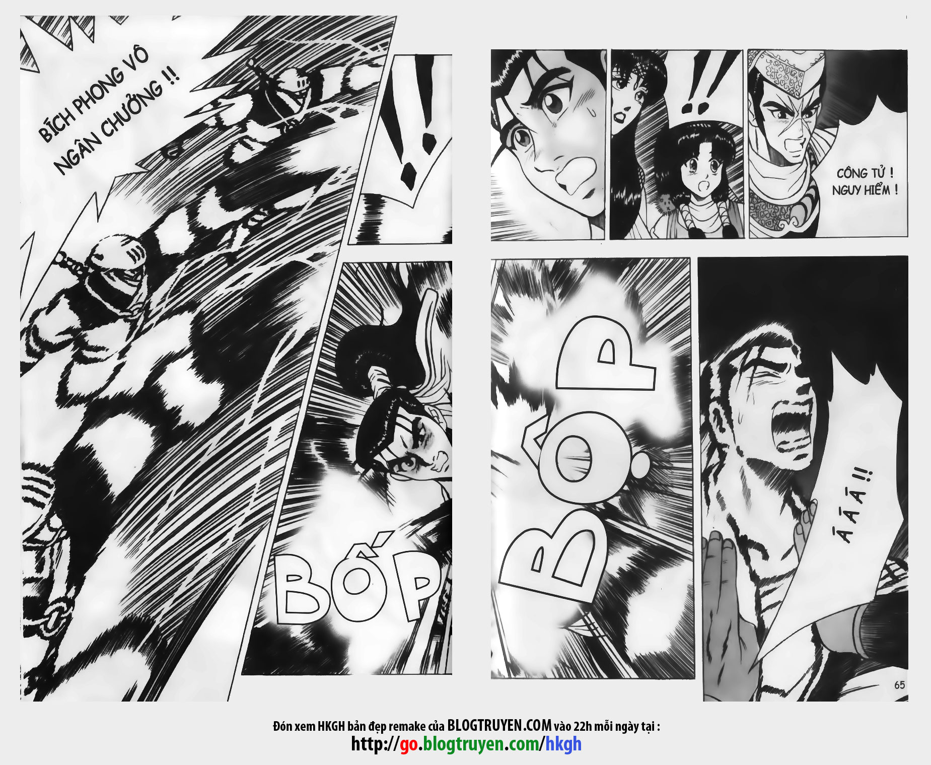 Hiệp Khách Giang Hồ chap 44 - Trang 11