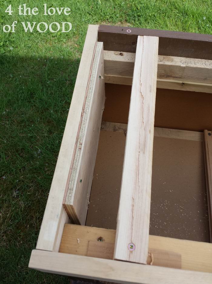 4 the love of wood HOW TO MAKE A NIGHTSTAND TALLER without adding legs