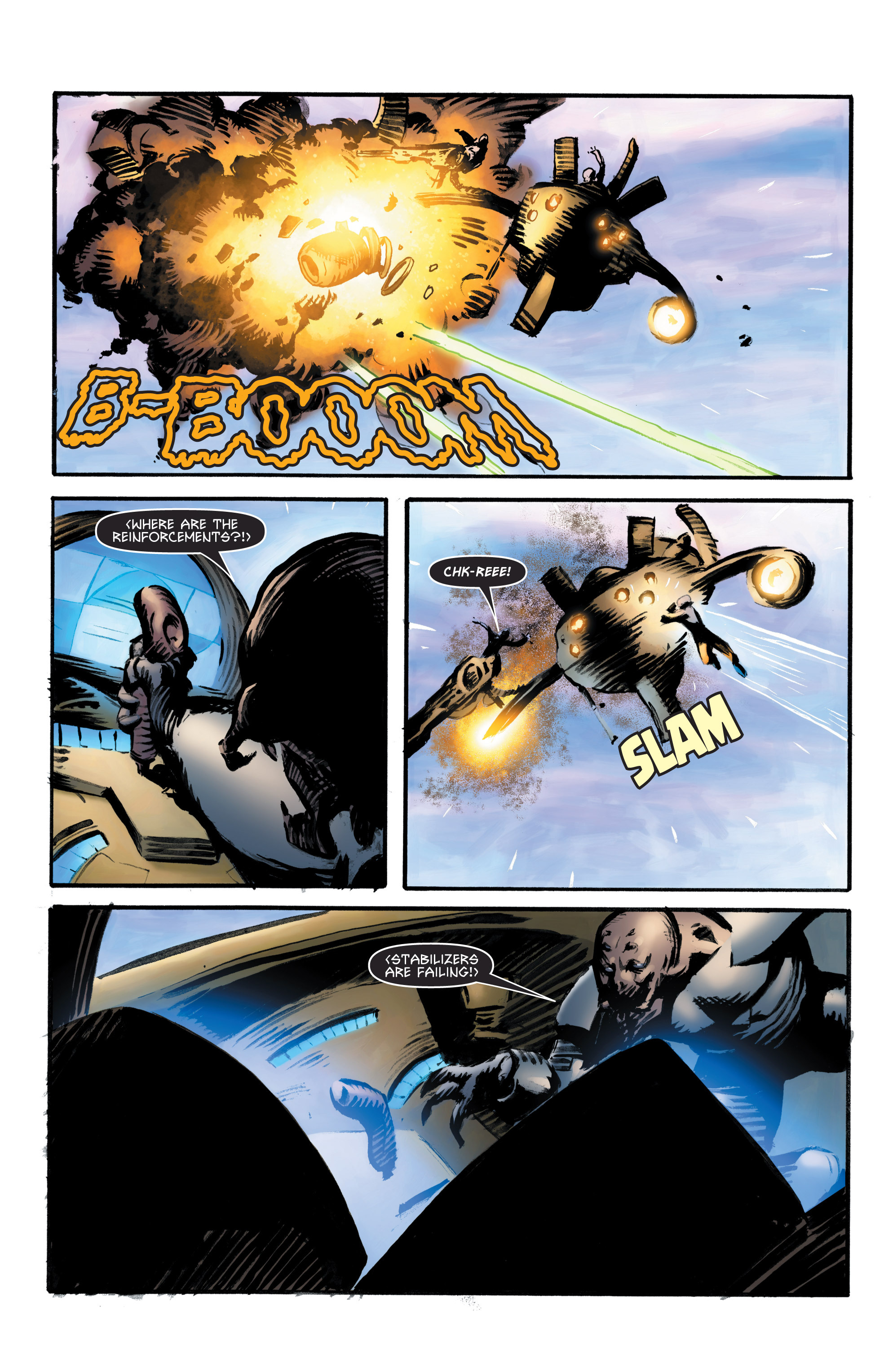 X-O Manowar (2012) issue 11 - Page 20