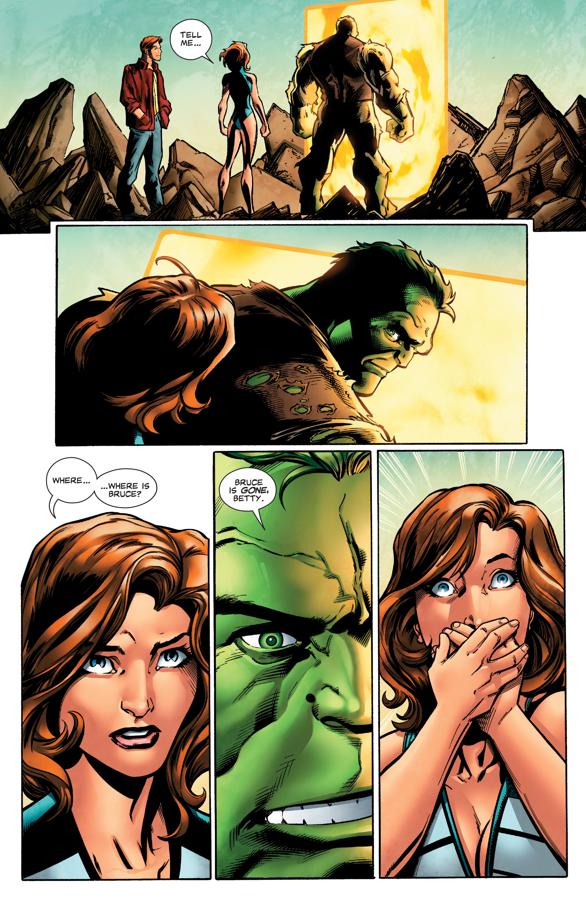 Read online Hulk (2014) comic -  Issue #8 - 17