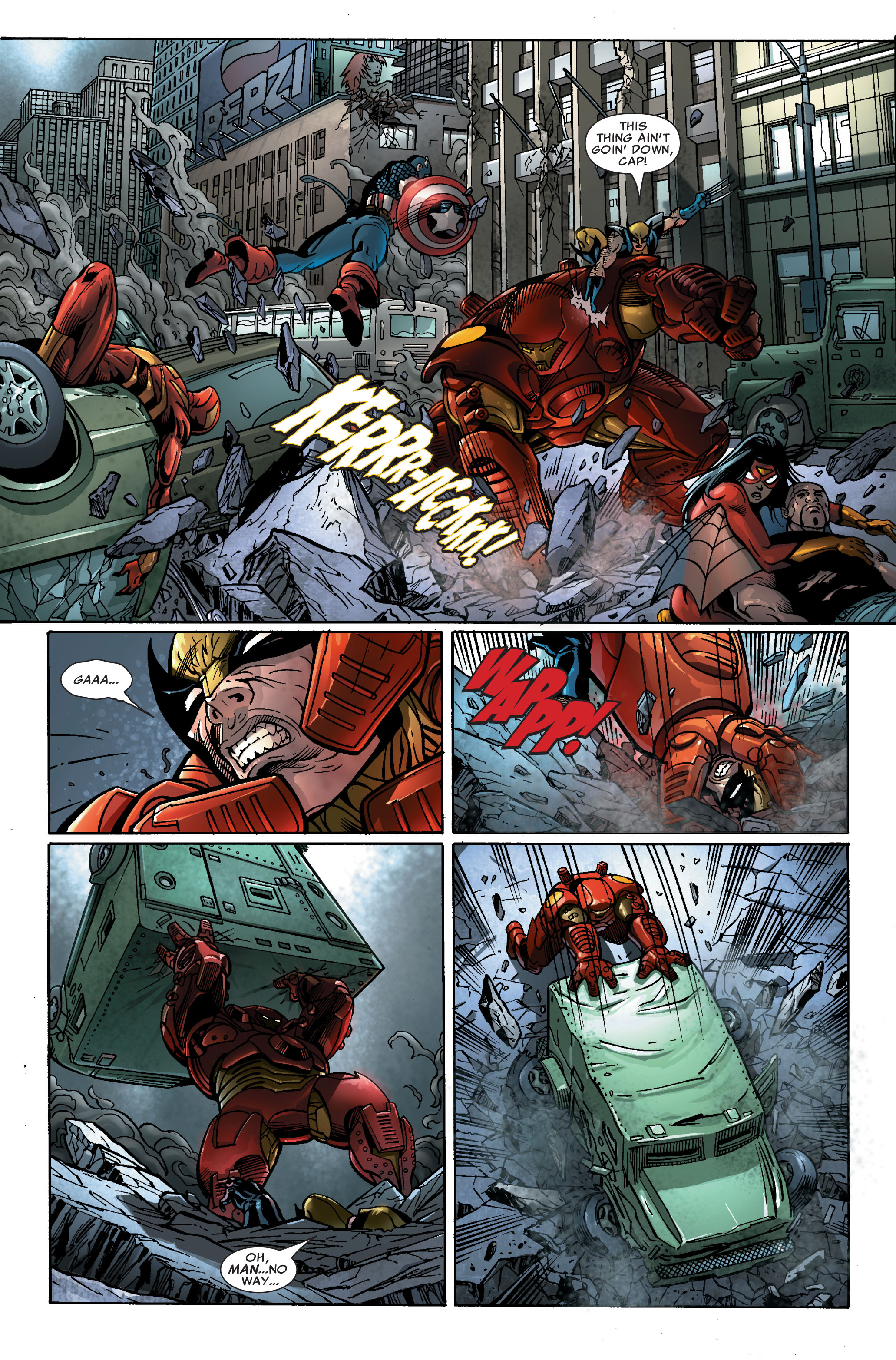 Iron Man (2005) issue 12 - Page 17