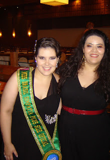 Carol Lages e Liliana Nakakogue