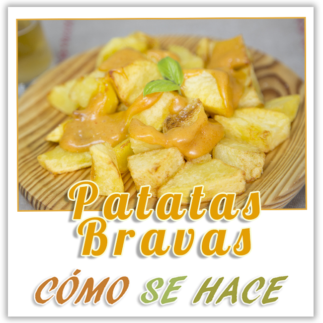 Canal cómo se hace PATATAS BRAVAS Y SALSA AUTÉNTICA