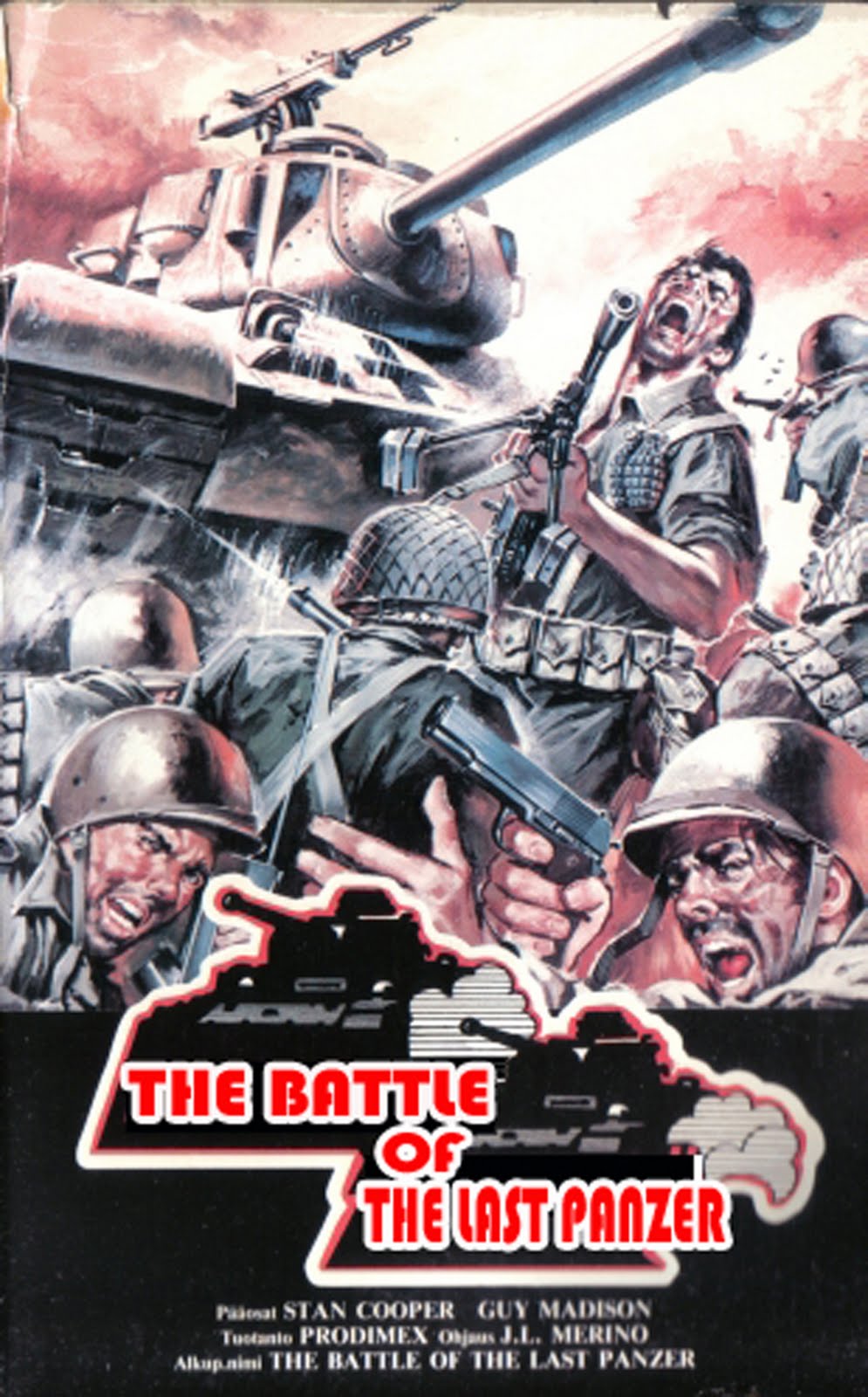 Battle Of The Last Panzer Movie FILM PERANG DUNIA: THE BATTLE OF THE LAST PANZER (1969)