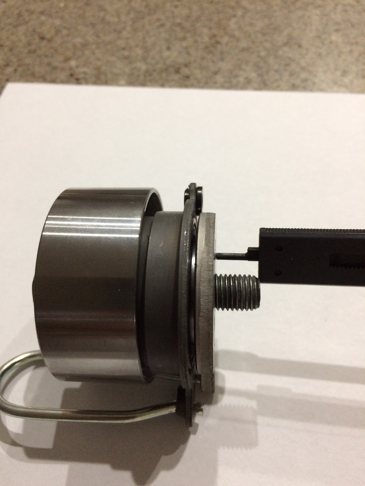 Zen Car Repair: 2002 Honda Civic Timing Belt Tensioner Bolt Craziness