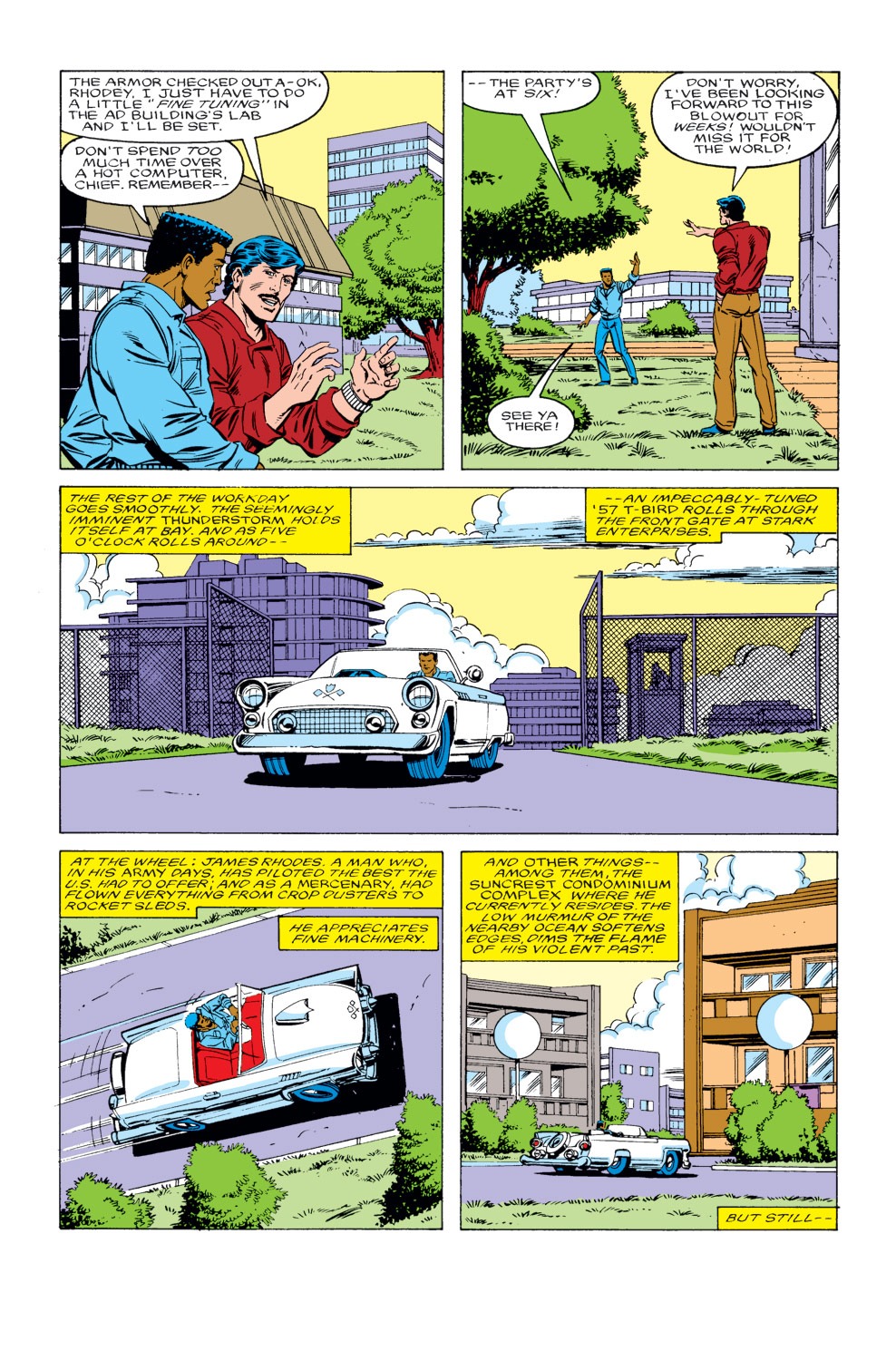 Read online Iron Man (1968) comic -  Issue #222 - 8