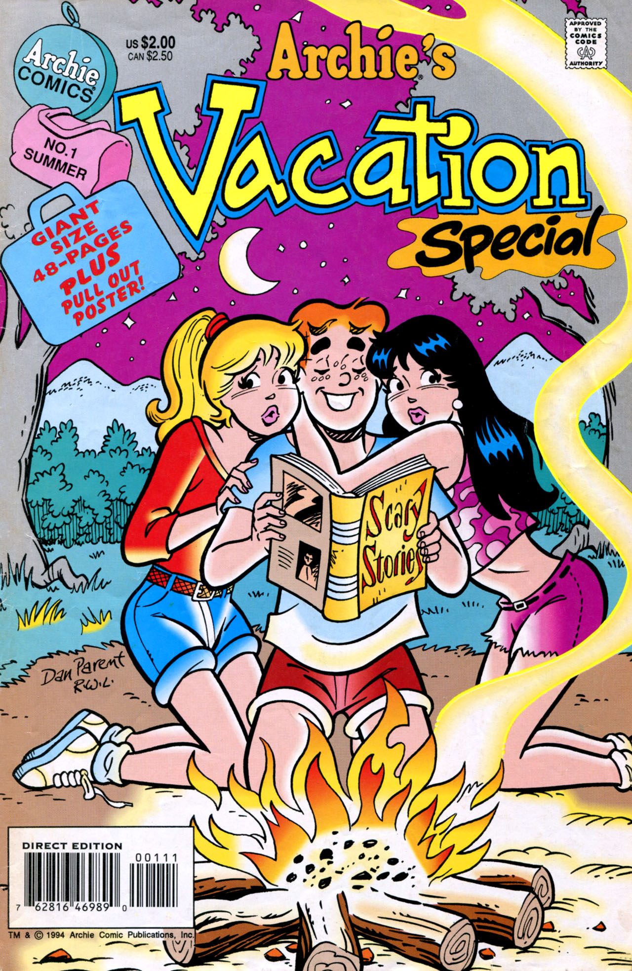 Read online Archie's Vacation Special comic -  Issue #1 - 1