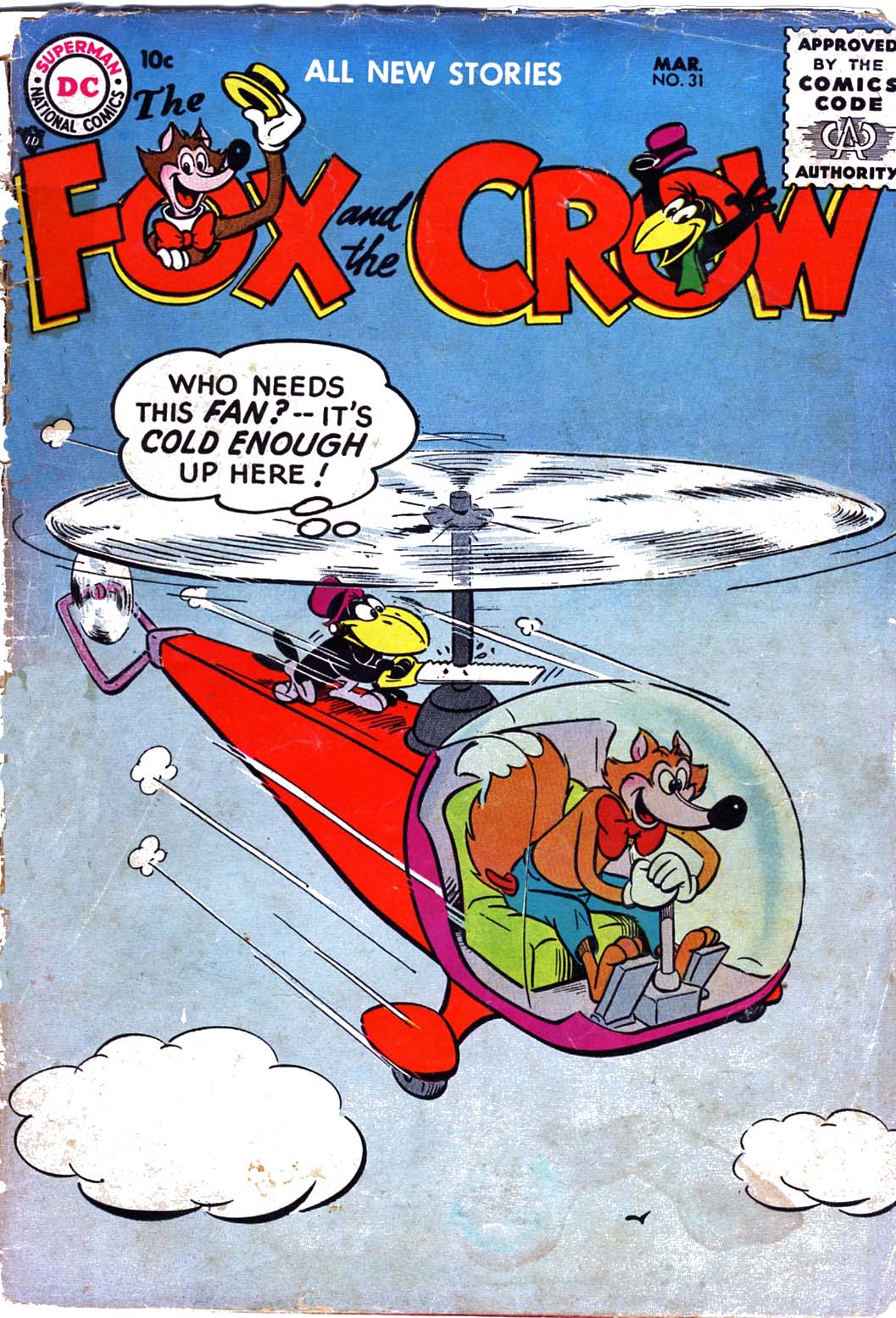 Read online The Fox and the Crow comic -  Issue #31 - 1