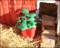 gingerbread chicken coop chick instructions tour feed bag