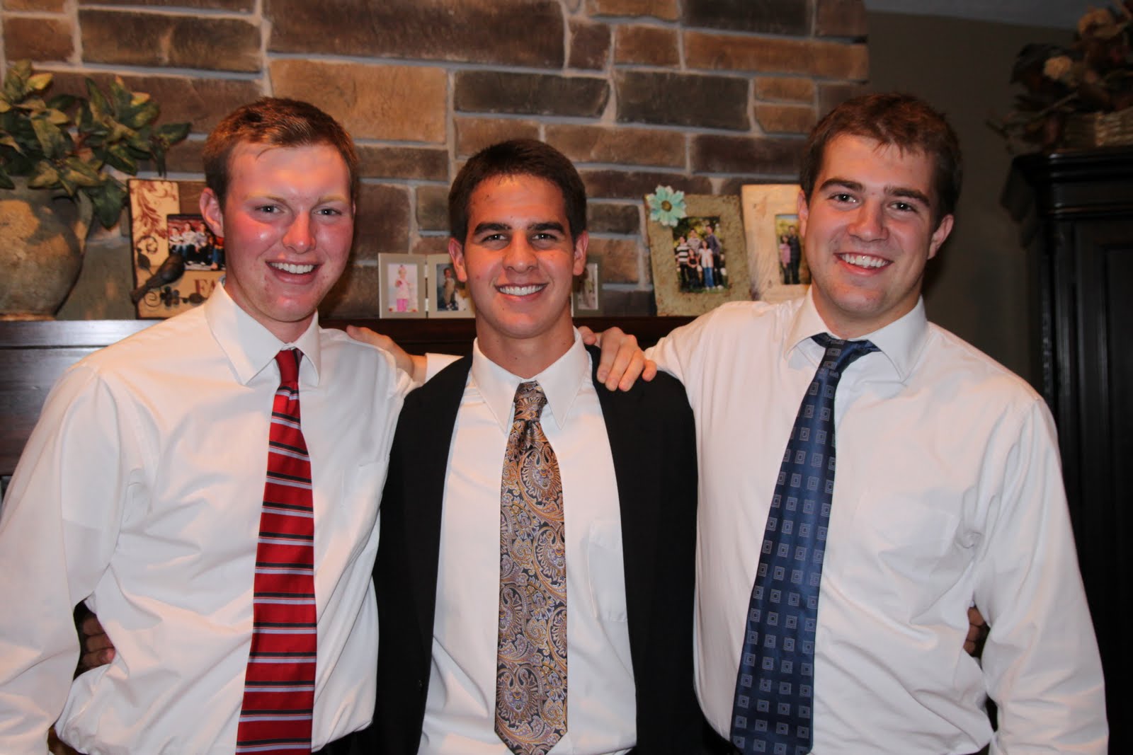 Elder Brayden Jolley Being set apart