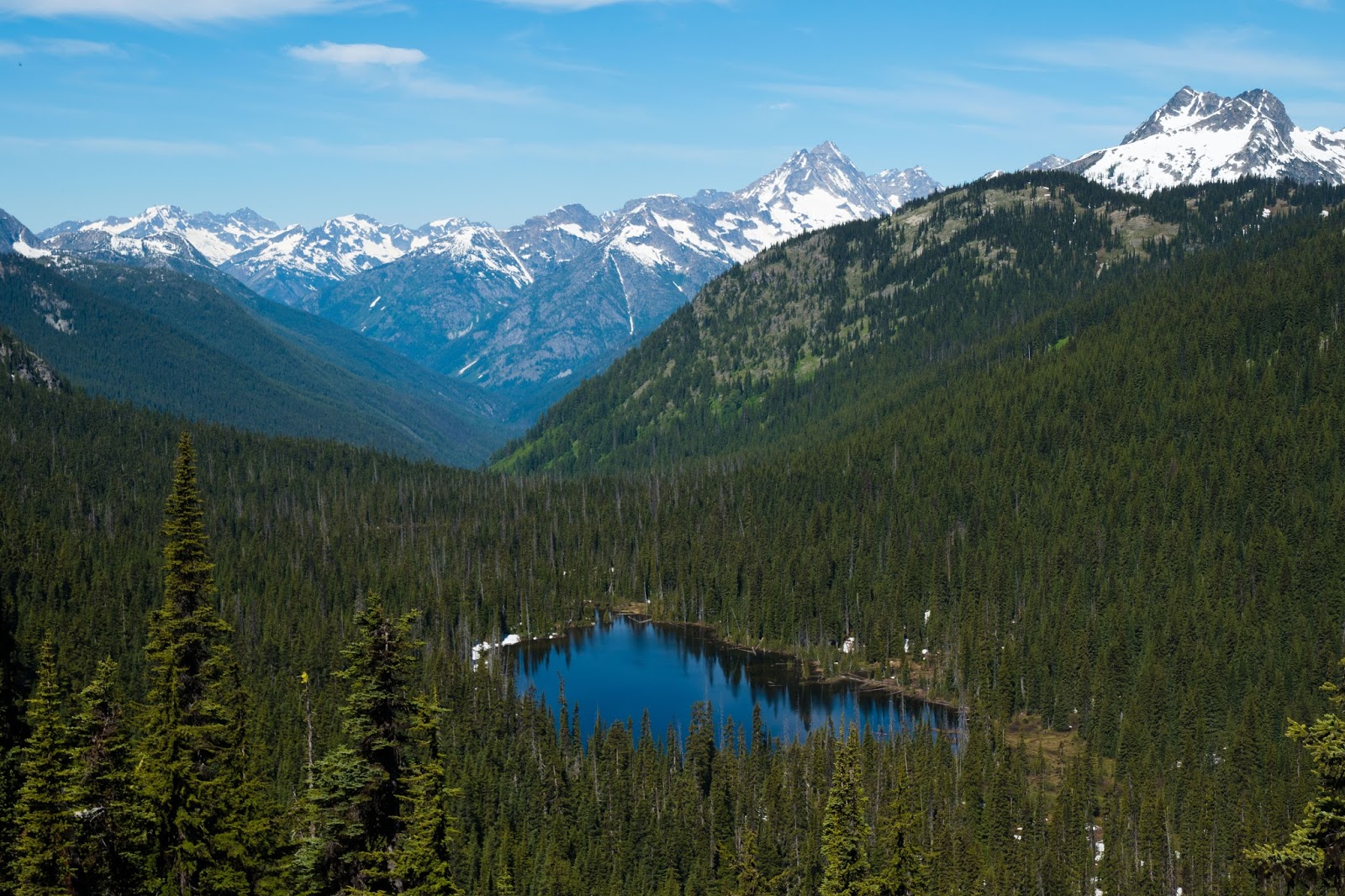 Hiking Shenandoah Twisp Pass