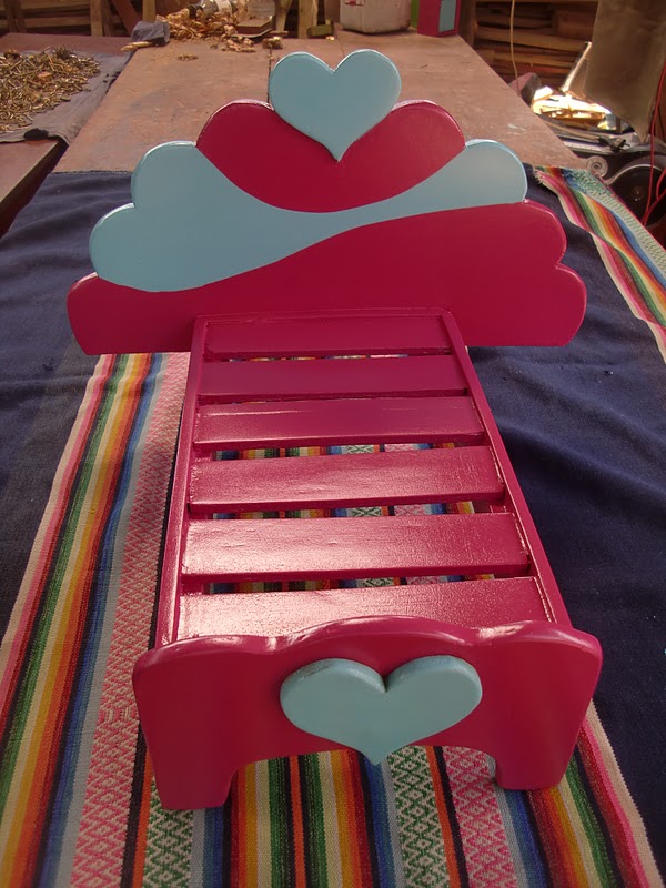 Decoraciones Manualidades En Madera: Manualidades De Madera 7 Camita