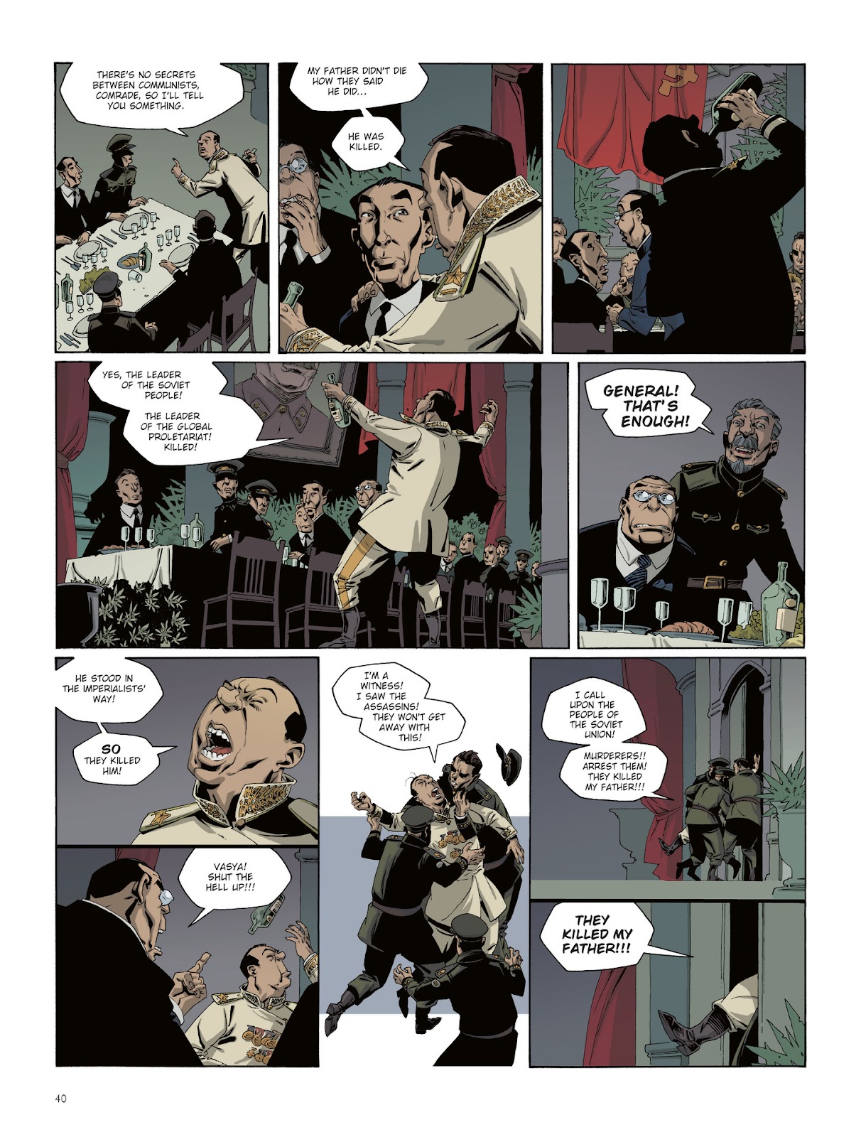 The Death Of Stalin issue 2 - Page 40