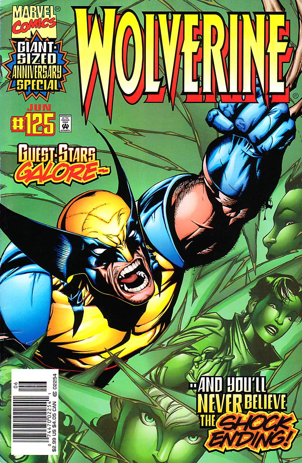 Wolverine (1988) issue 125 - Page 1