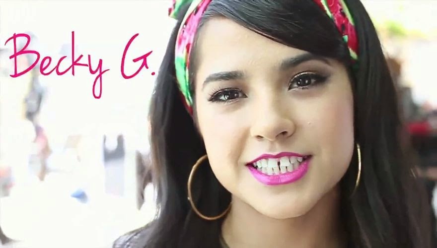 Becky G - Shower.