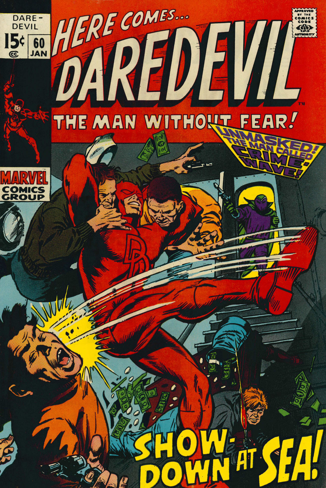 Daredevil (1964) 60 Page 1