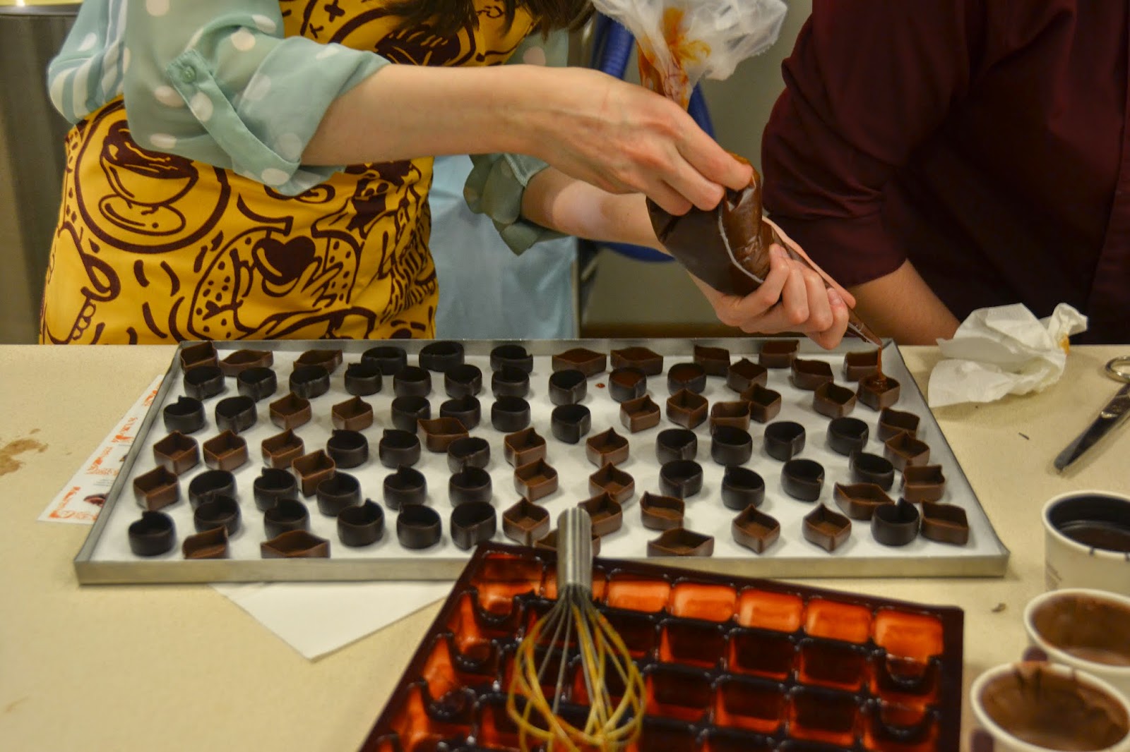 LA PERM STYLE Kahve Dünyası Çikolata Atölyesi