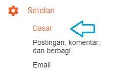 Cara menambah admin di blog