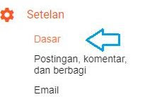 Cara menambah admin di blog