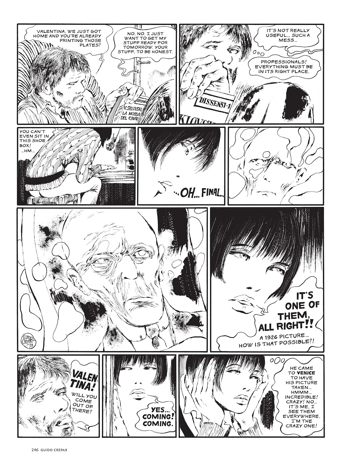 The Complete Crepax issue TPB 4 (Part 3) - Page 44