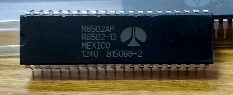 DQSoft: O Microprocessador 6502