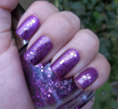 esmalte glitter chino