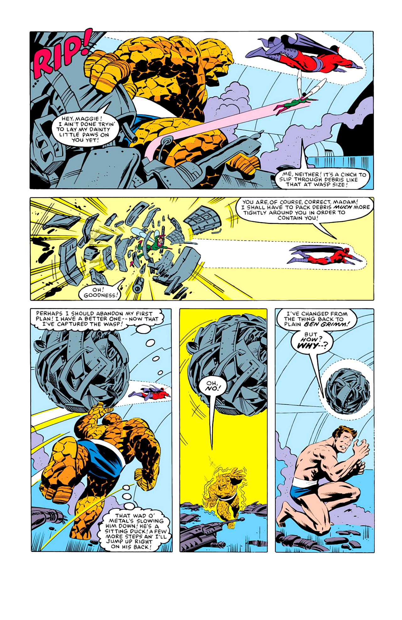Read online Captain America (1968) comic -  Issue #292c - 22
