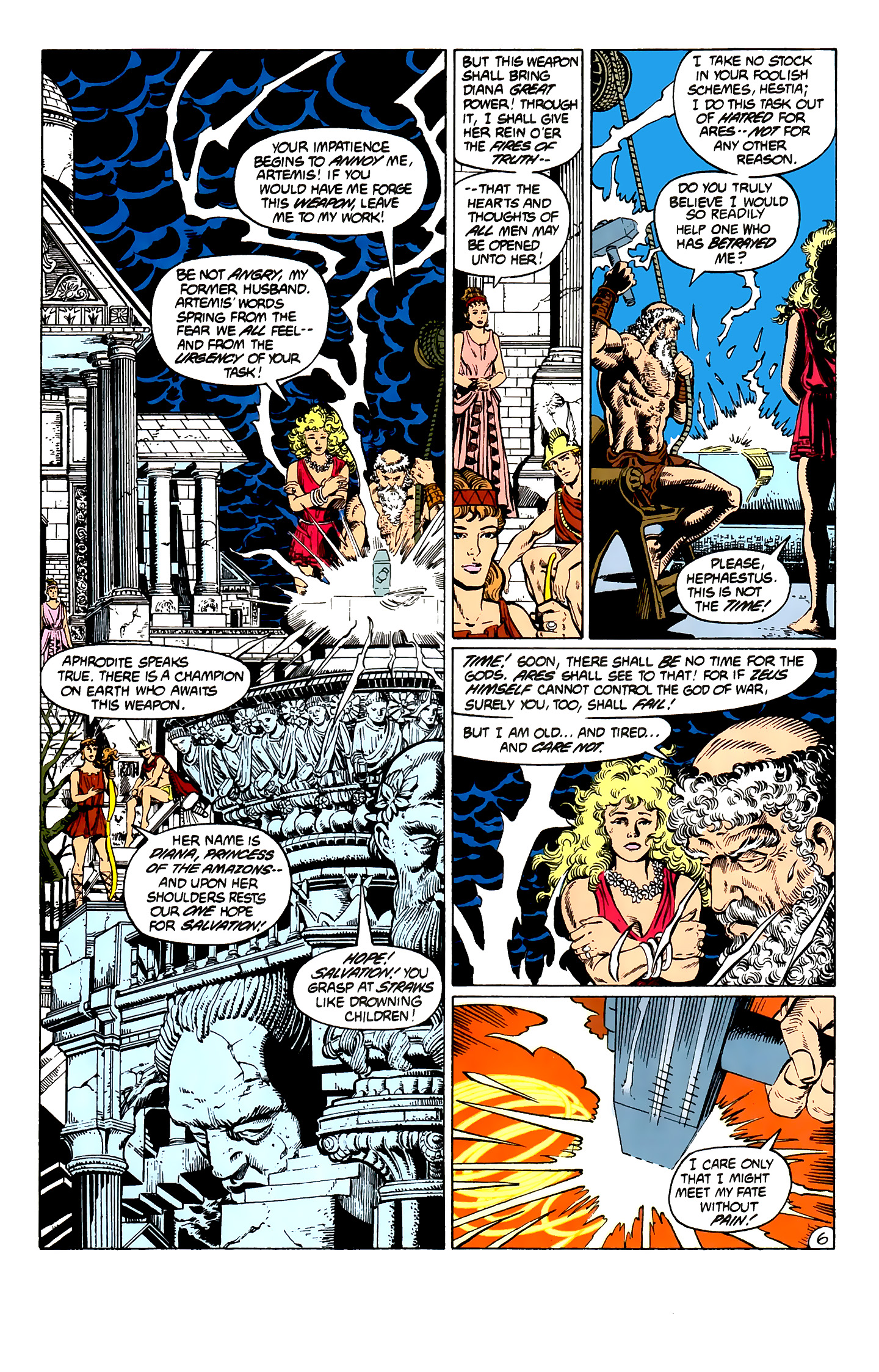 Wonder Woman (1987) issue 2 - Page 7