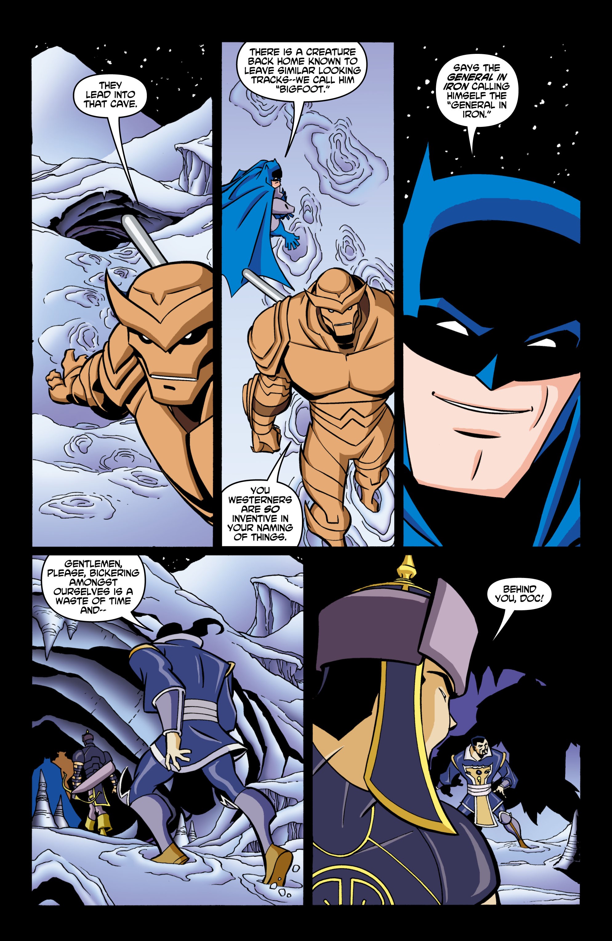 Read online Batman: The Brave and the Bold comic -  Issue #8 - 12