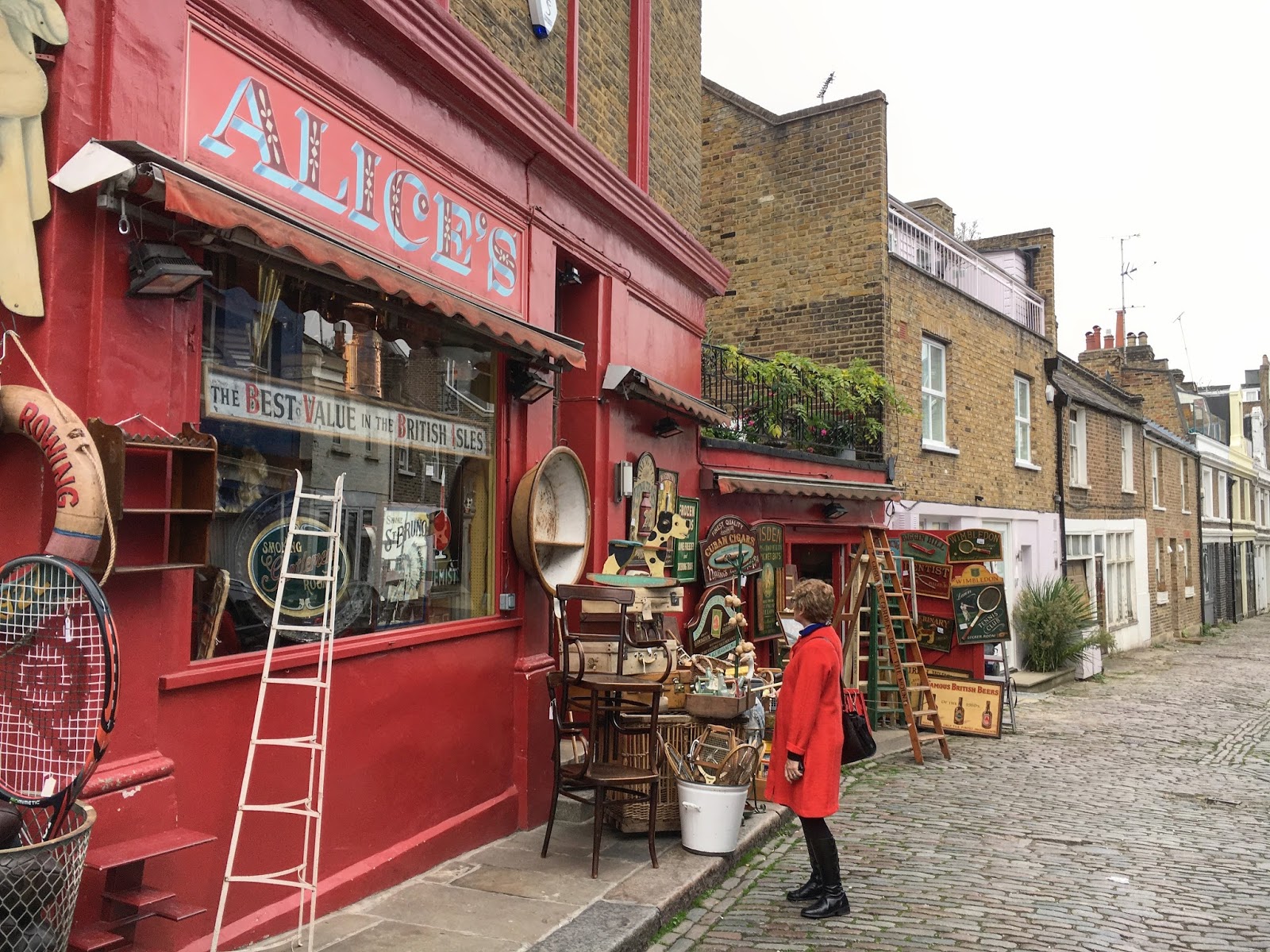 Portobello Road Antiques Market Nottinghill, London Travel is my
