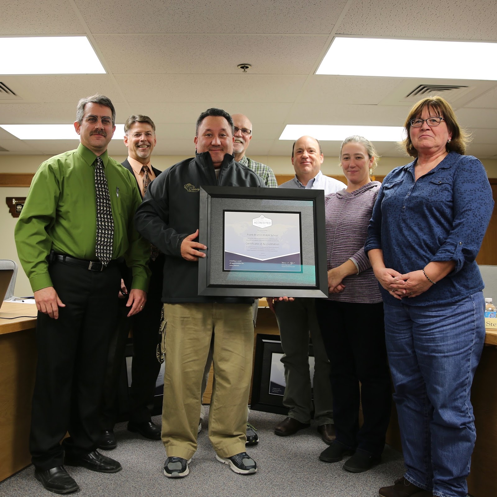 Superintendent's Blog SCHOOL IMPROVEMENT Colstrip Largest Nationally