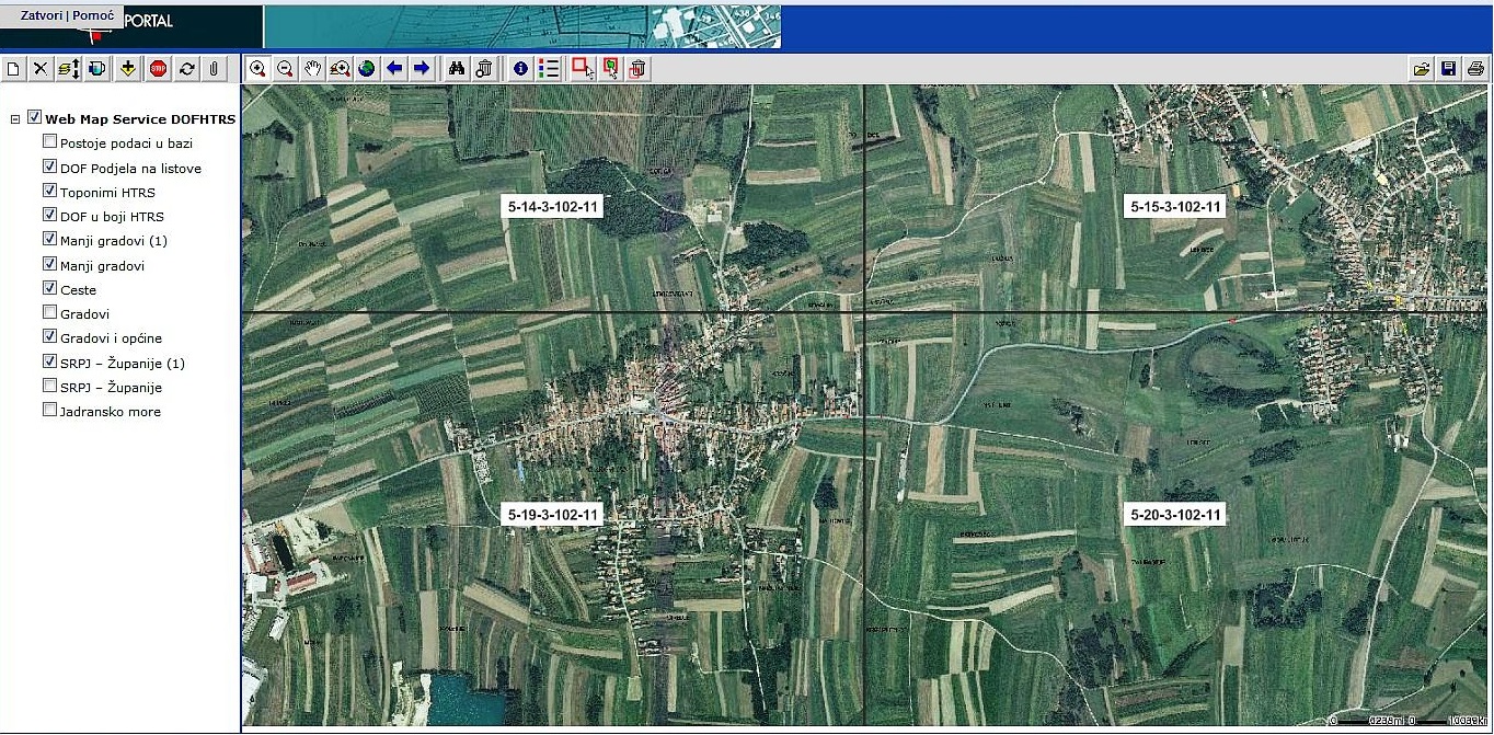 Geoportal-DGU | Online-Preglednik | Katastar Geoportal-DGU | Online-Preglednik | Katastar