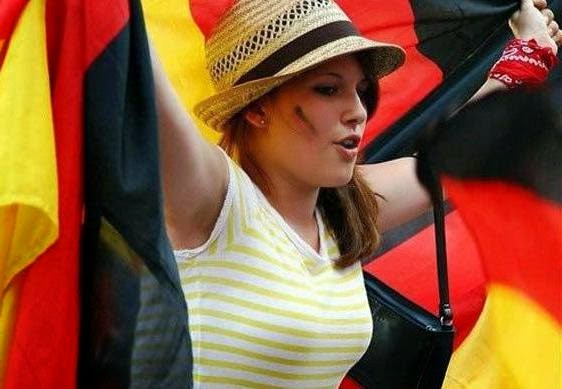 Female German Supporter