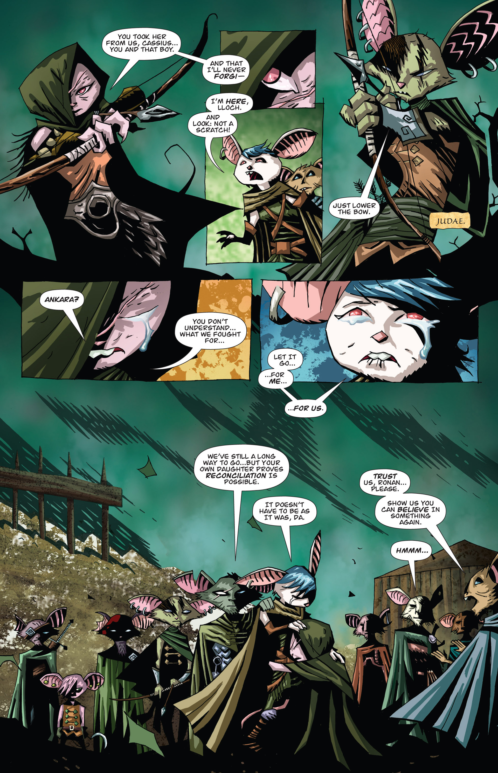 The Mice Templar Volume 4: Legend issue 1 - Page 13