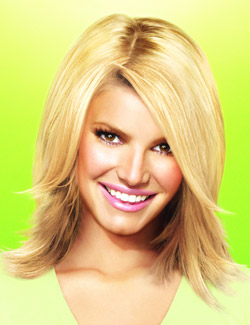 Hair Extensions Types: Jessica Simpson hair extensions