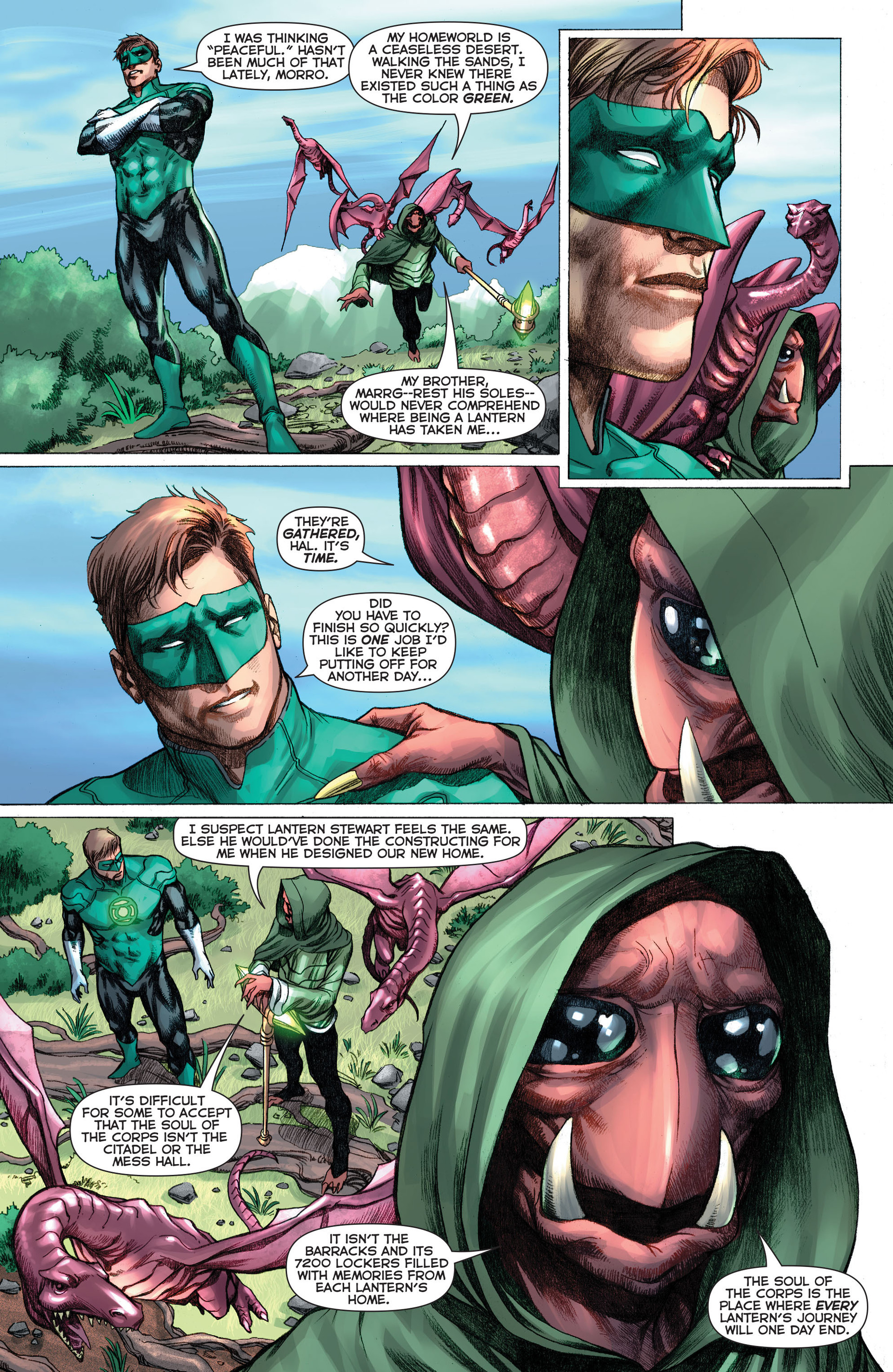 Read online Green Lantern (2011) comic -  Issue #30 - 3