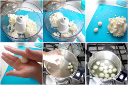 rasgulla cheese gonfiate formaggio bolle dolci bengali puffed spheres indian sweet pressione pentola nuts ground paperblog