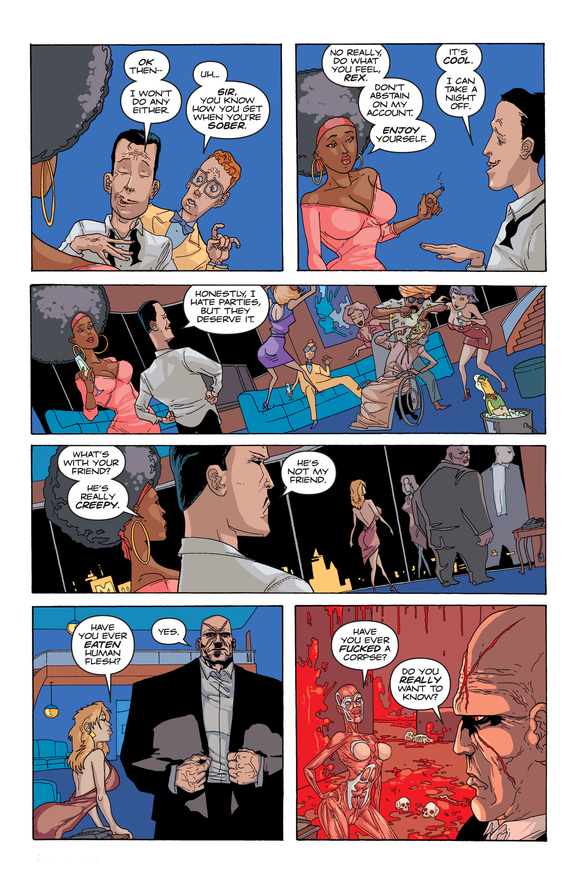 Read online The Auteur comic -  Issue #5 - 9