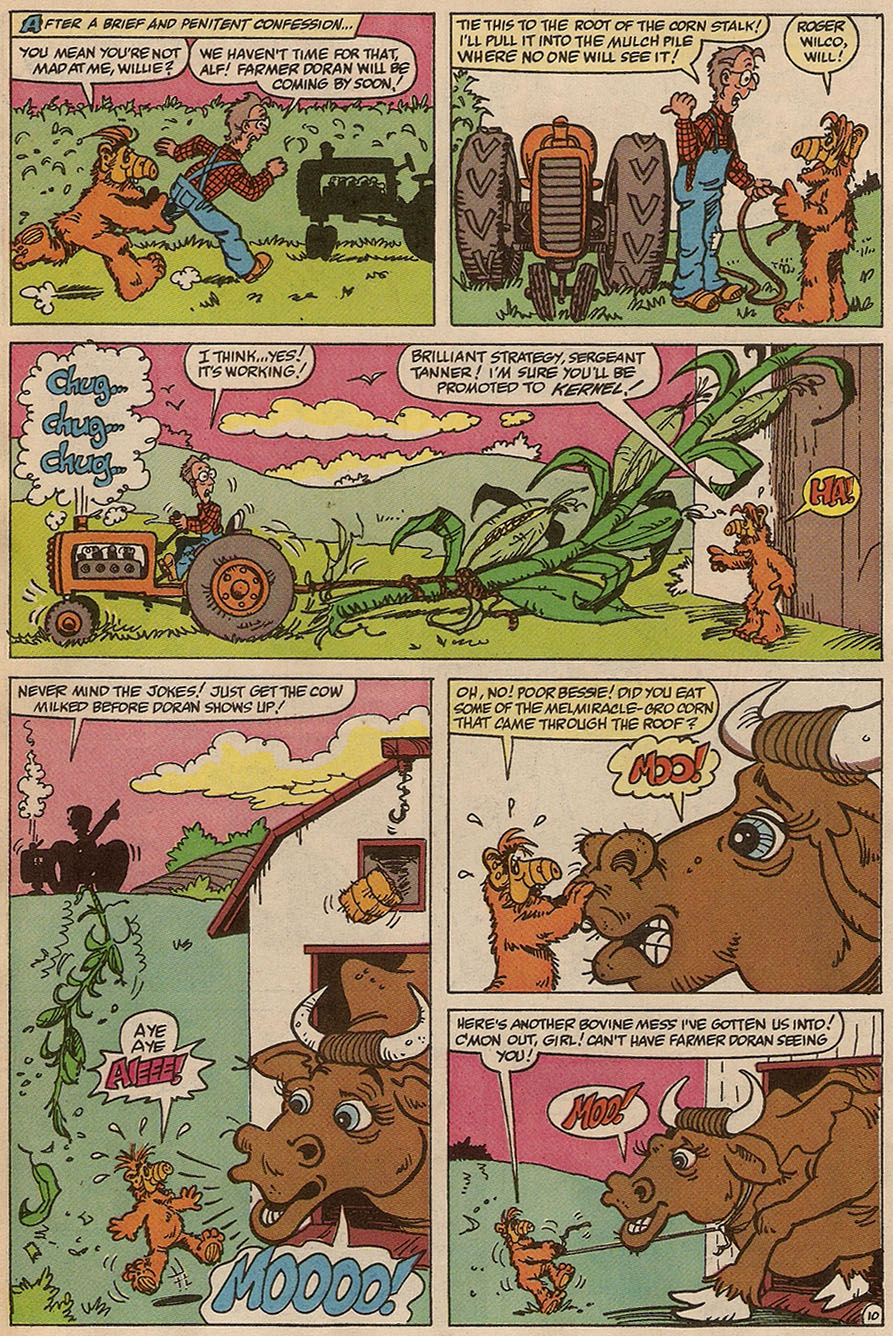 Read online ALF comic -  Issue #37 - 15