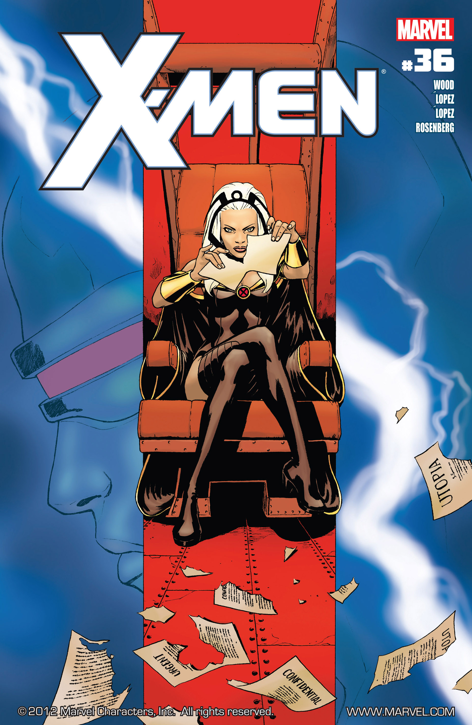 Read online X-Men (2010) comic -  Issue #36 - 1