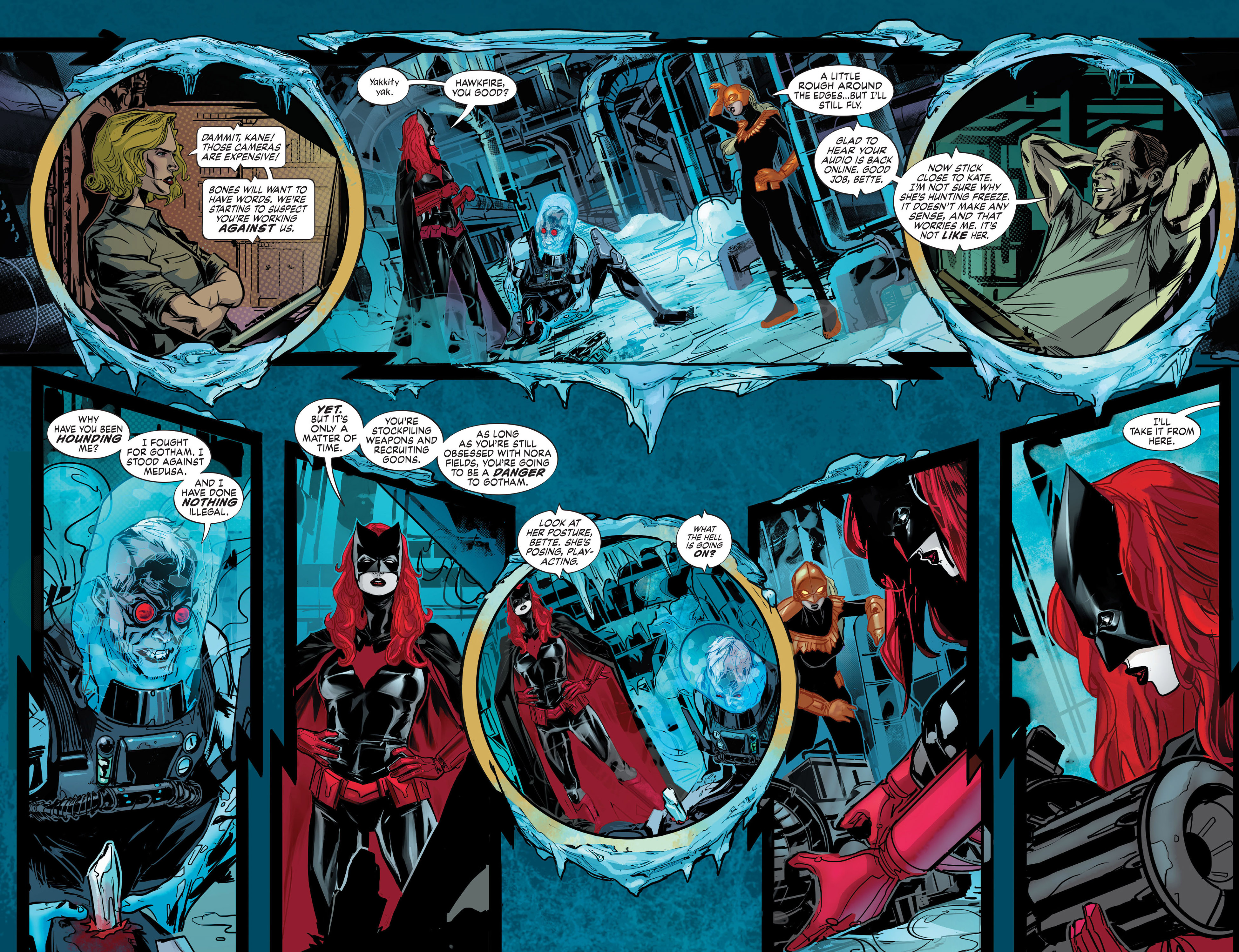 Read online Batwoman comic -  Issue #18 - 6