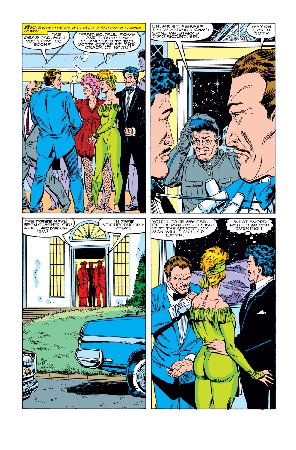 Read online Iron Man (1968) comic -  Issue #236 - 6