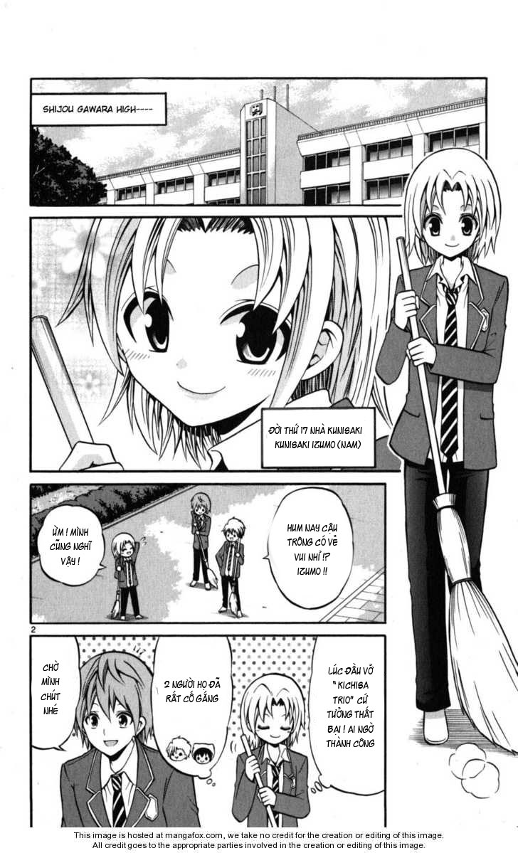 Kunisaki izumo no jijou chap 18 Trang 3 - Mangak.info