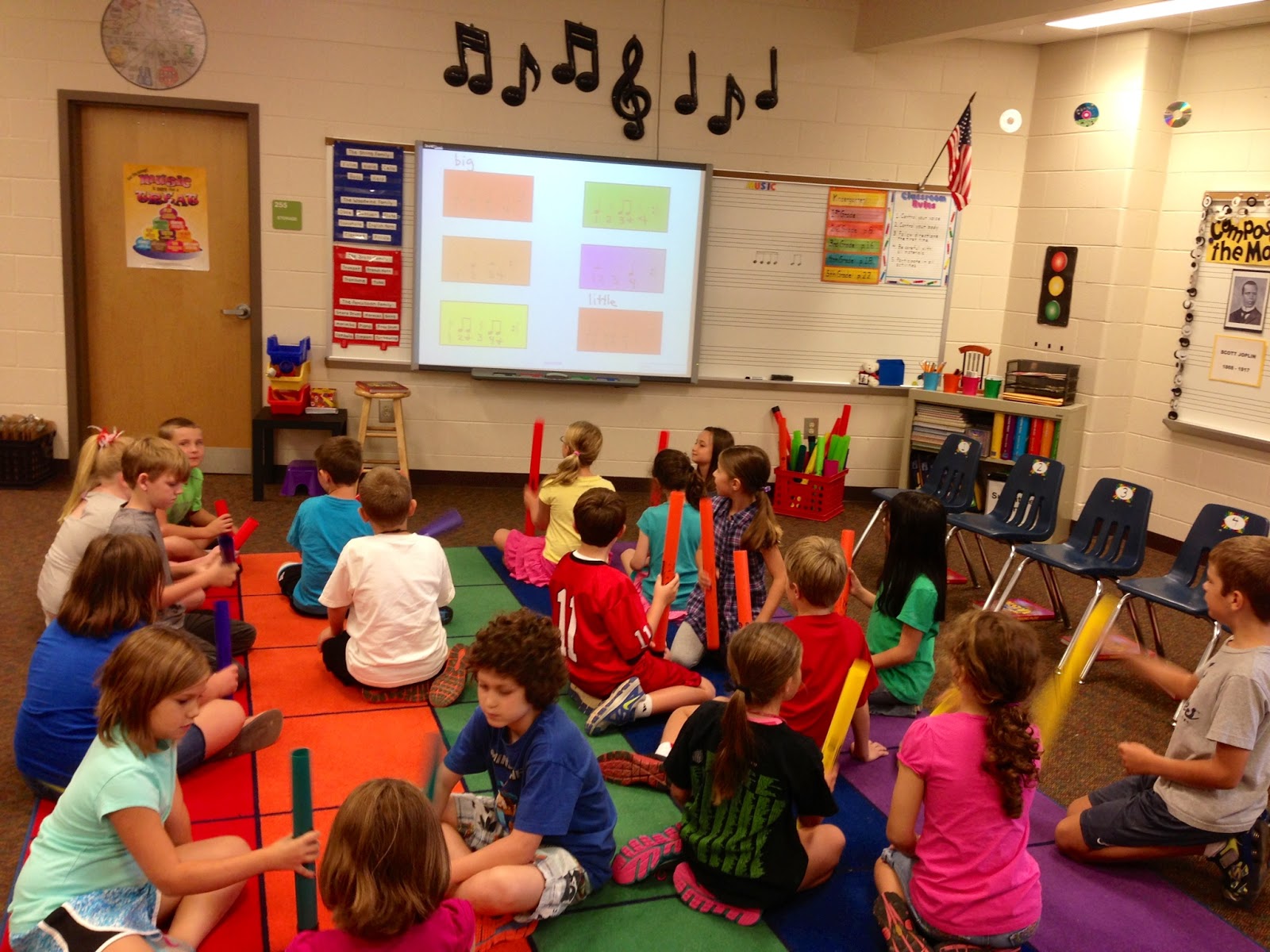 We Music @ HSES! ♫: Boomwhacker Rhythms