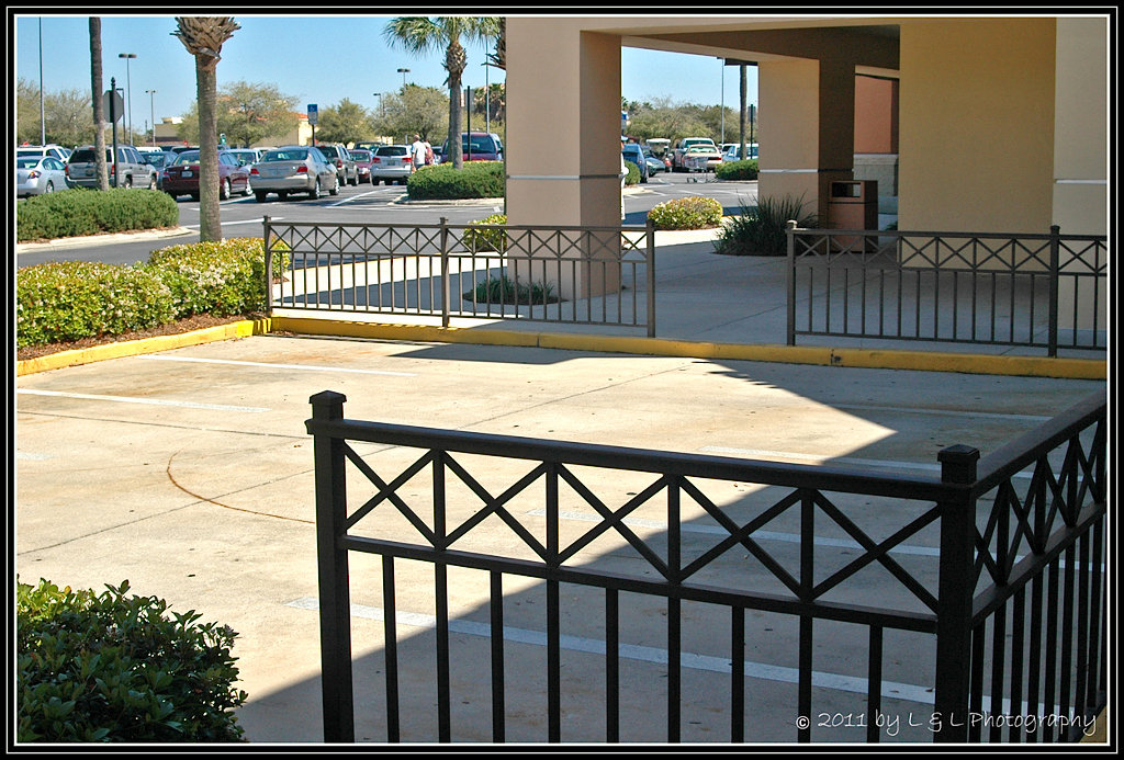 The Villages (Florida) Photos Golf car parking lot Spanish Springs