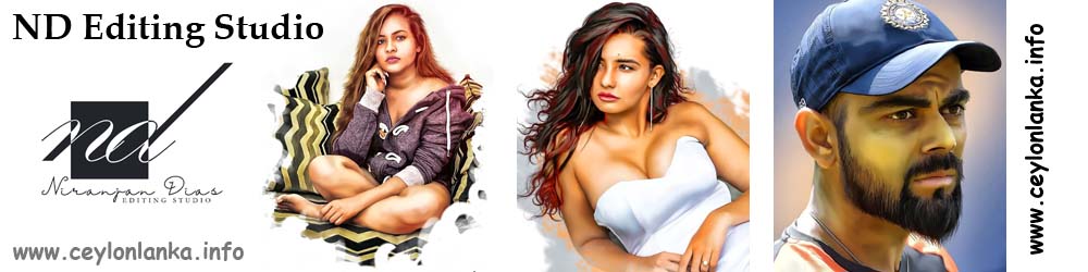 ND Editing Studio Digital painting Sri lanka